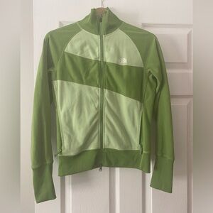 The North Face Women's Two-Tone Green Jacket